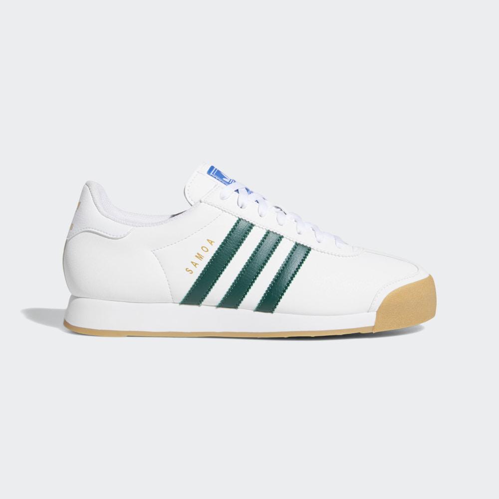 Originals Adidas Samoa Barbati Romania - Albi/Verzi EG6089